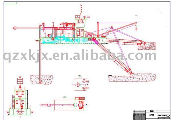 18 Floating Cutter Suction Dredger Ship