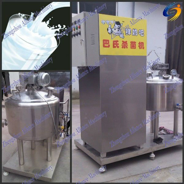 18 Hot Sale Small Milk/Egg Liquid Pasteurizer