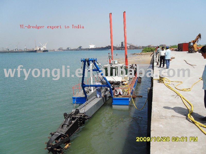 18 inch hydraulic cutter suction dredger