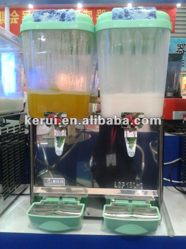 18 liters fruit juice dispenser manufacturer