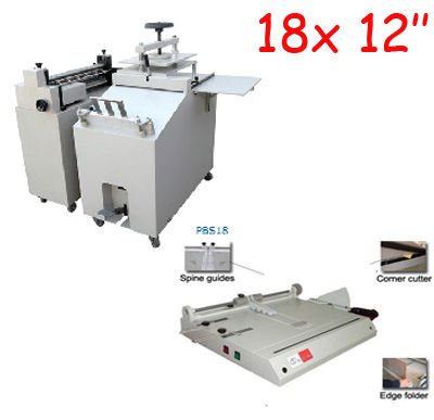 18 '' photo book station + 18'' Hard cover maker,album maker