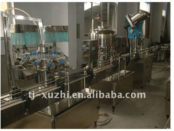 1800-2000b/hr pure water production line