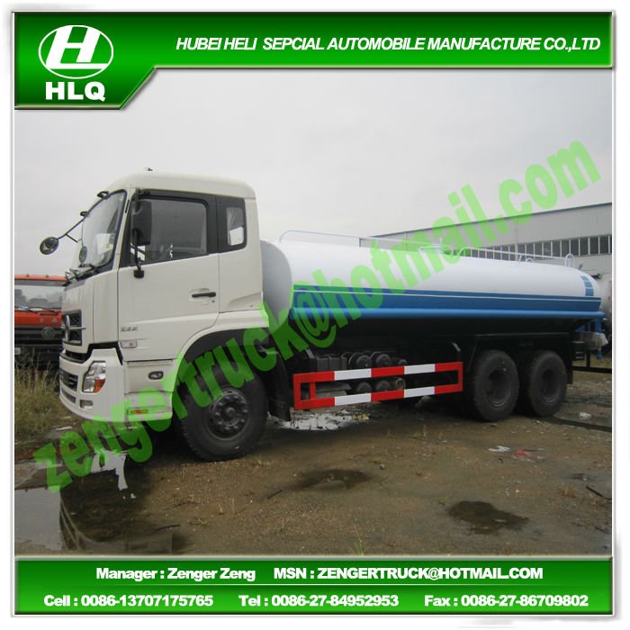 18000 L ~ 25000 L Carbon Steel Water Tanker