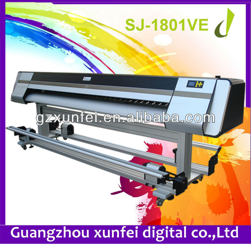 1800mm VE1801 Flex Banner Printer with Epson DX5 printhead Eco Solvent Printer