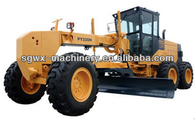 180hp motor grader PY180