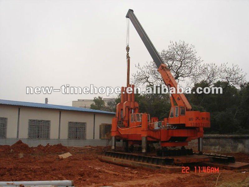 180T Hydraulic Static Pile Driver