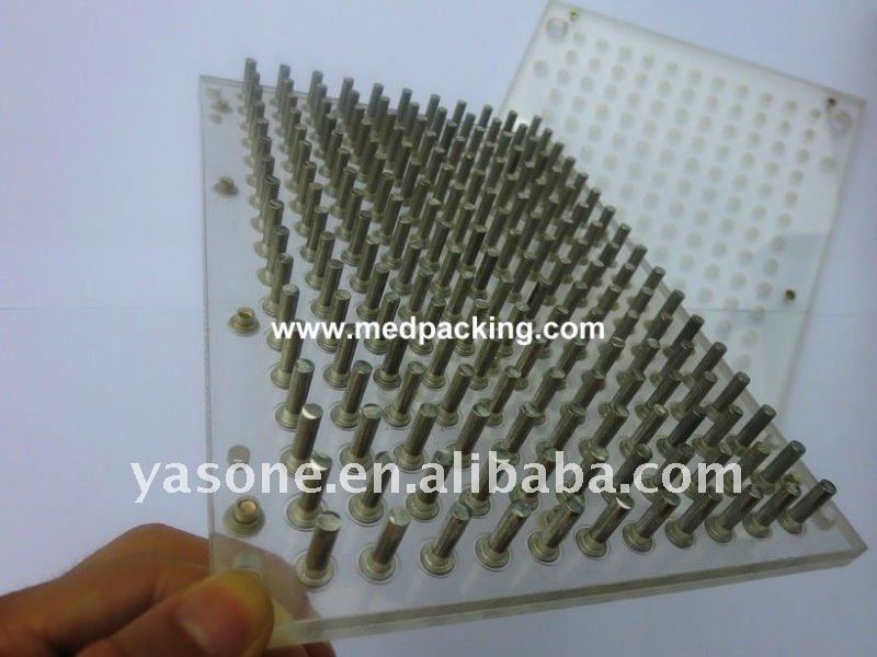 187 holes Manual Capsule Filler with tamping tool 187pcs/time size 0# YSC-D627