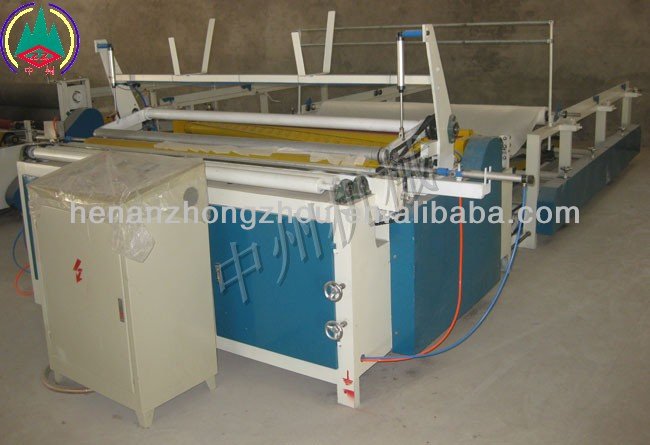 1880mm Full-automatic Toilet Paper roll Rewinding Machine