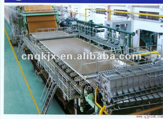 1880mm multi-dryer and multi-cylinder paper machine for kraft liner board