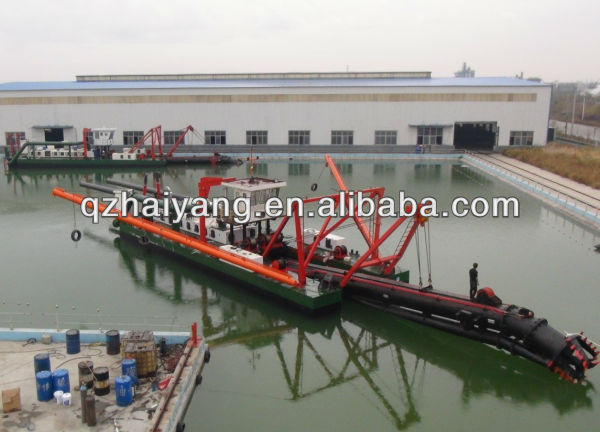 18inch suction cutting dredger