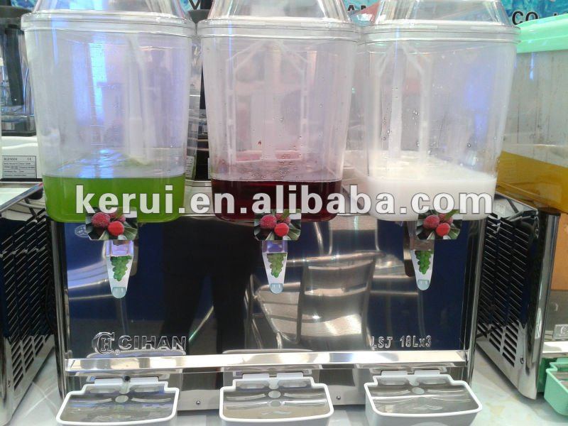 18L*3 best price professional manufacture of cold juice dispenser