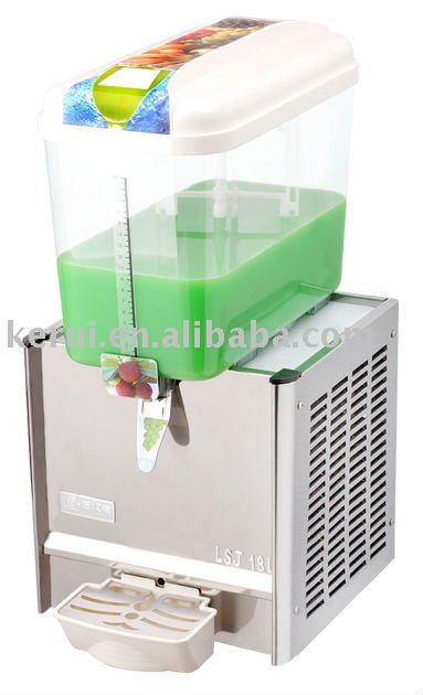 18L cold juice dispenser, juice machines,1 tank