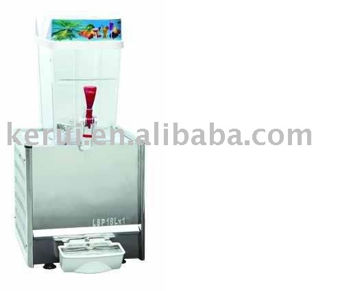 18L dispenser water, juice machines,1 tank