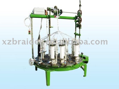 18spindle braided solid rope braiding machine