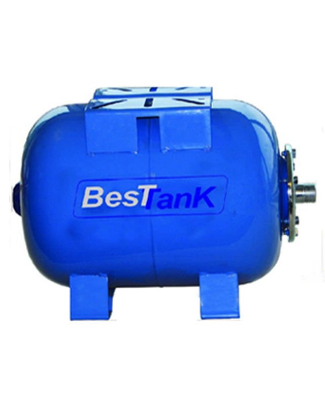 19 lt Horizontal / Potable Water Pressure Tank- 10 bar