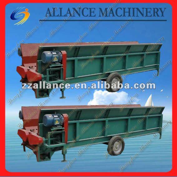 19 single roll 6 Meters wood debark machine