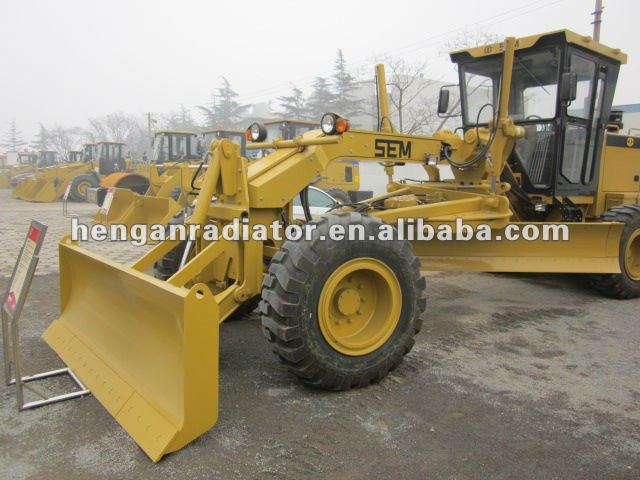 190HP SEM921 Motor Grader use SHANGCHAI engine