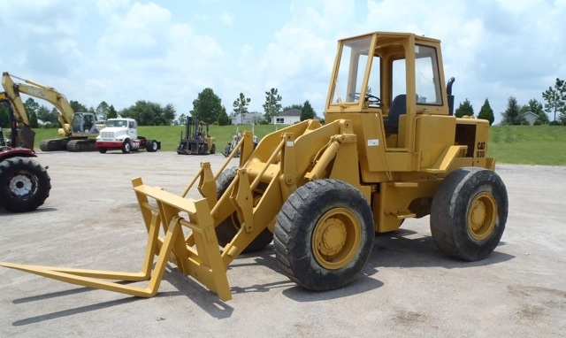 1973 Caterpillar 930 Wheel Loader