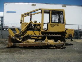 1976 Komatsu D45A-1 Bulldozer