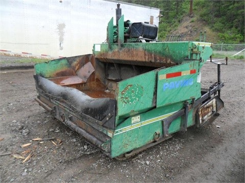 1989 Neal crawler road paver DM3000A