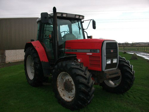 1997 Massey Ferguson 6190 Used Farm Tractor