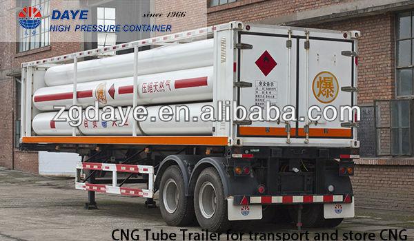 19m3 CNG Tube Trailer