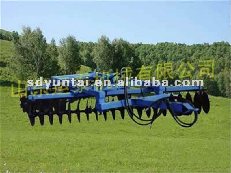 1BQ-3.4 42-piece hydraulic pressure offset light harrow