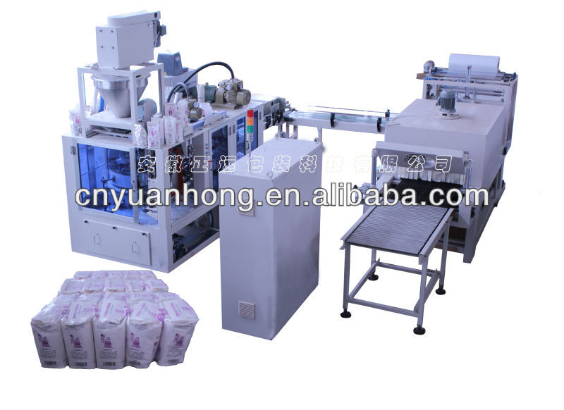 1kg flour paper bag packing machine