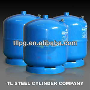 1kg small camping lpg tank