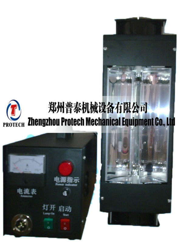 1KW portable uv curing machine for glass bonding