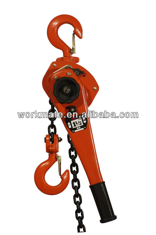 1T*1.5M Rachet Lever Hoist /Manual Lever Block