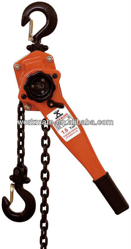 1T*1.5M Rachet Lever Hoist /Manual Lever Block