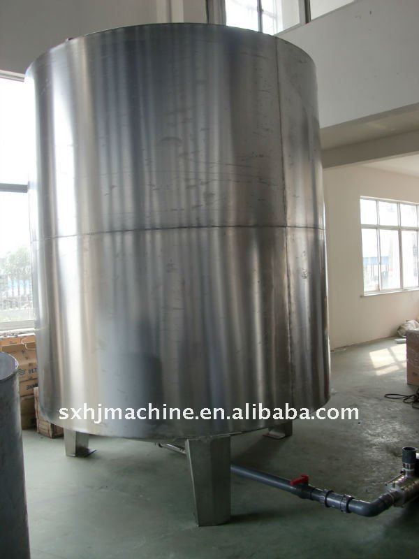 1T-40T Stainless steel water storage tank