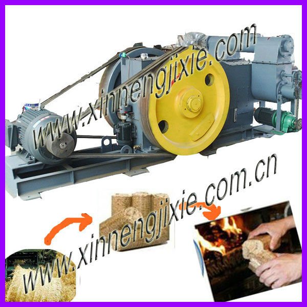 1T/H Biomass Briquette Machine