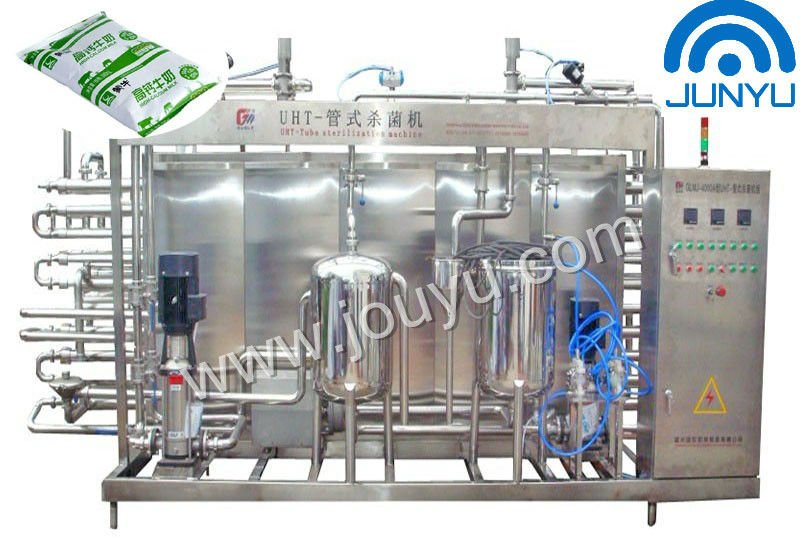 1T/H pasteurizer milk Processing factory