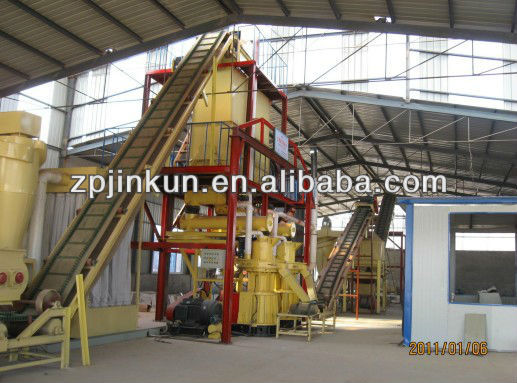 1T/hr Ring Die Biomass Pellet Production Line for sale