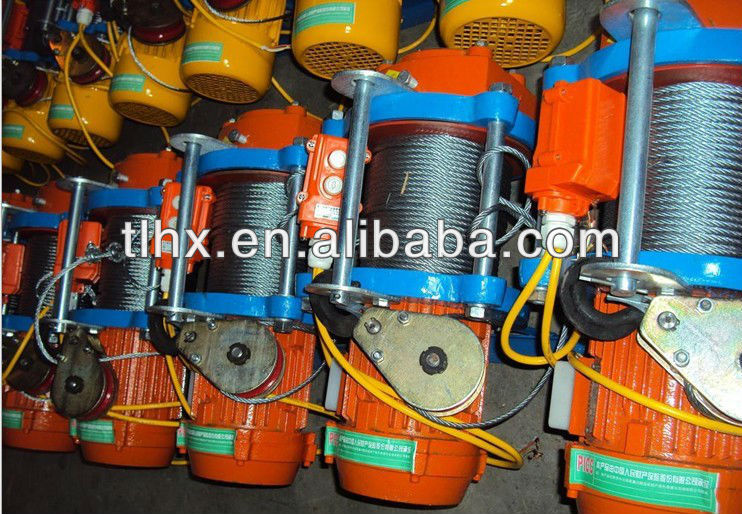 1t motor hoist