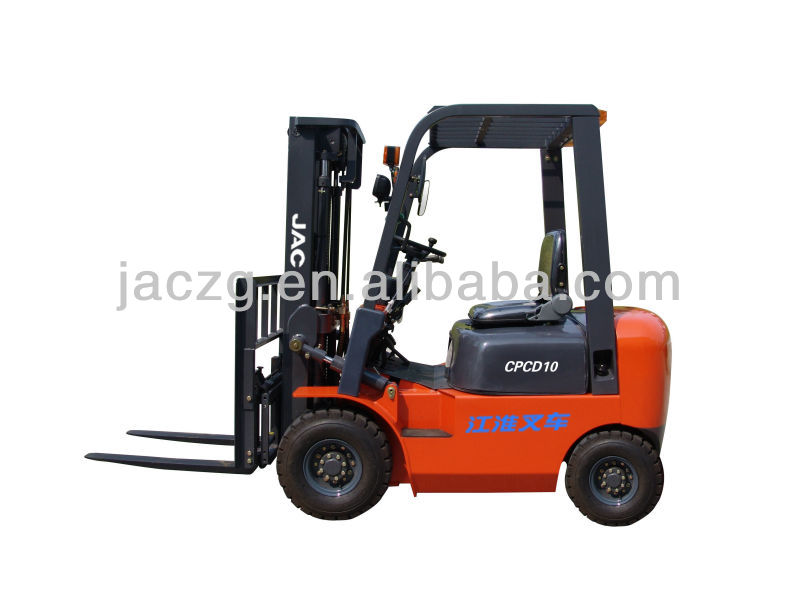 1ton/1.5ton/1.8ton diesel forklift /small forklift truck with ISUZU engine