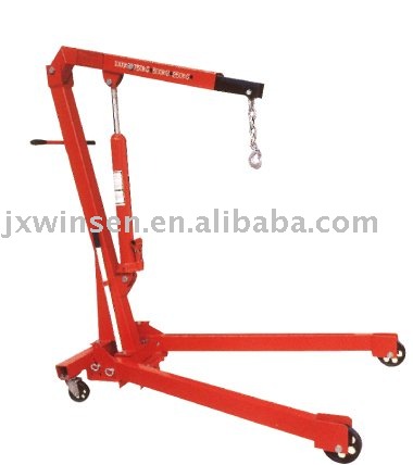 1Ton 2ton 3TON hydraulic shop crane