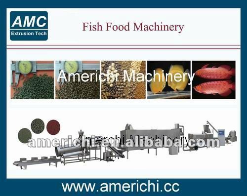 1ton Extrusion fish food pellet machine