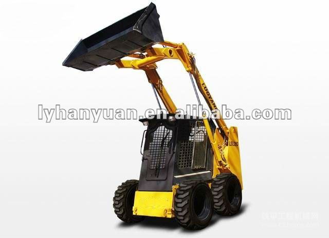 1Ton Loader Mini Skid Steer Loader