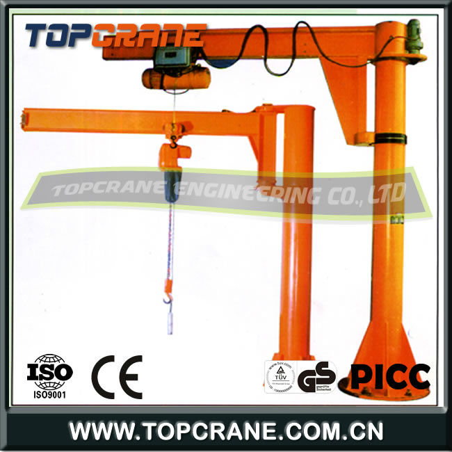 1ton Small Jib Crane with Good Price