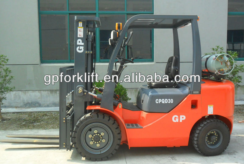 2.0-3.5 ton Gasoline/ LPG forklift truck