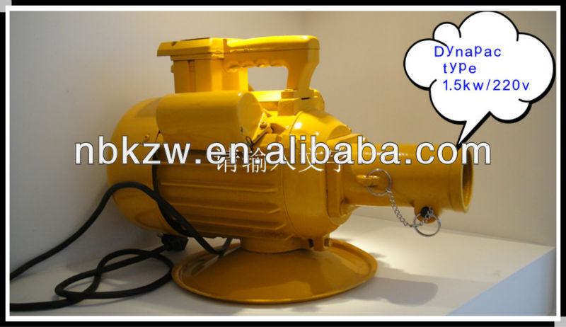 2.0HP/220V Dynapac type Concrete vibrator electric motor