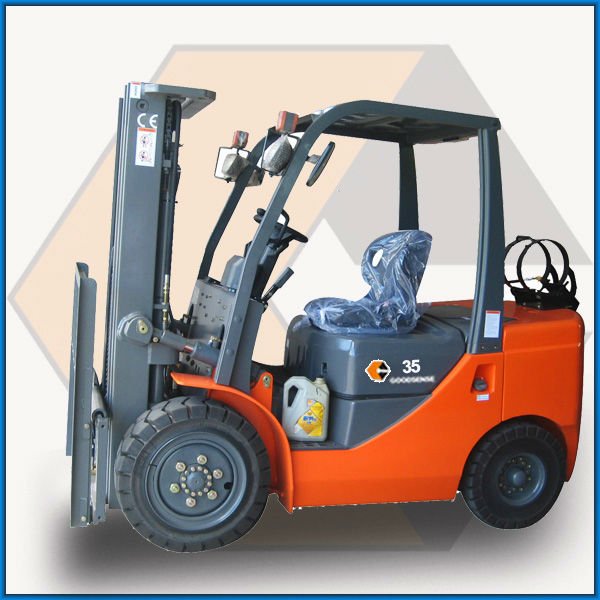 2.0t/2.5t/3.0t/3.5t Gasoline LPG Forklift Truck