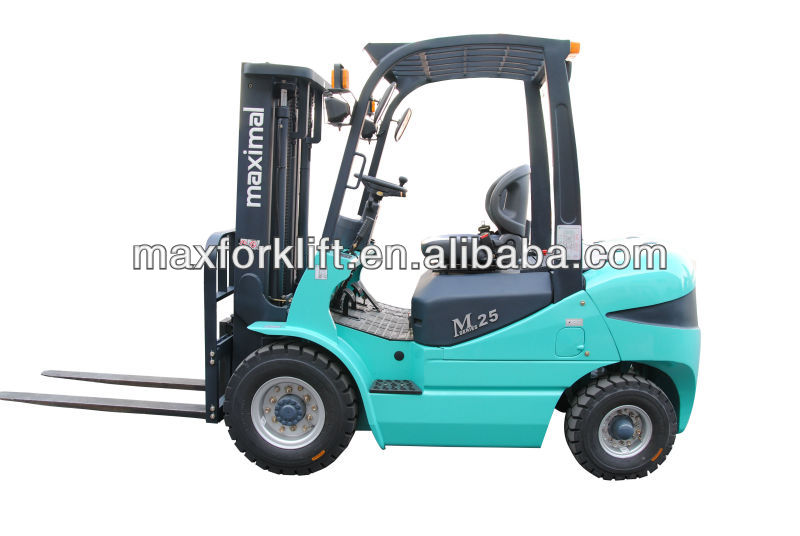 2-2.5t forklift with ISUZU C240 engine