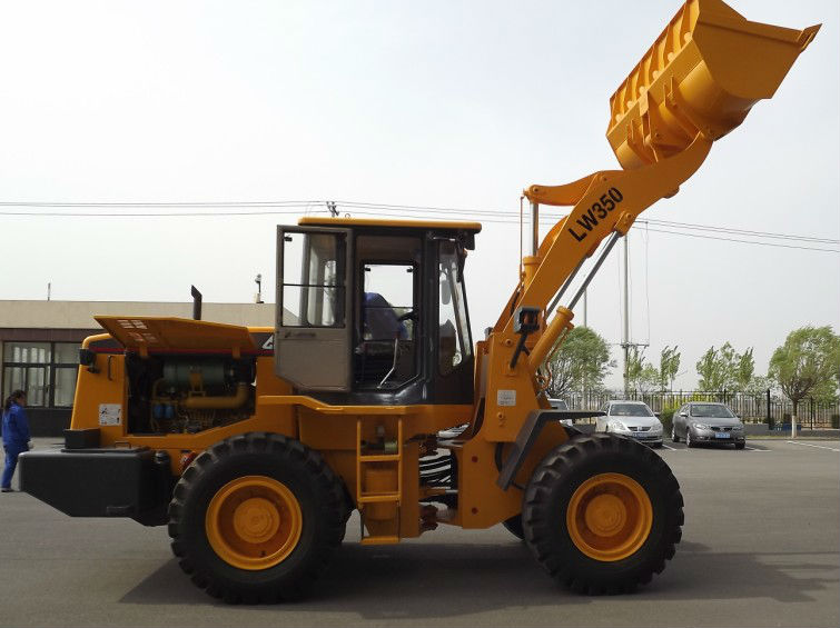 2.2CBM capacity bucket wheel loader