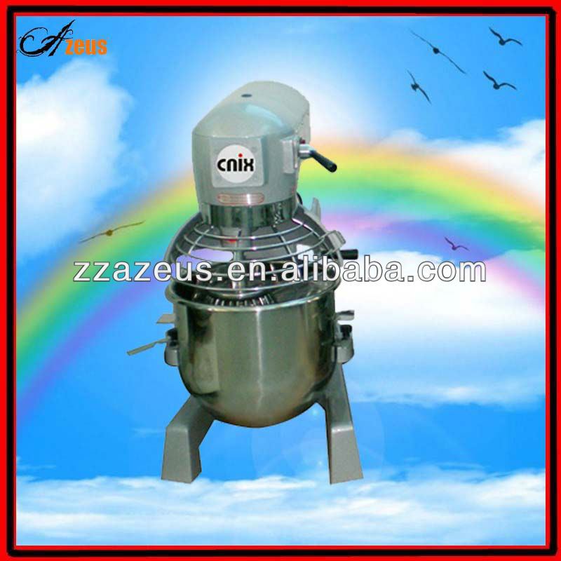 2.2kw planetary mixer for baking equipment