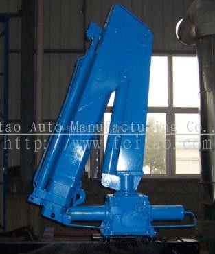 2.2ton truck-mounted hydraulic cranes