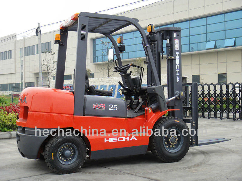 2-3.5 ton diesel forklift truck